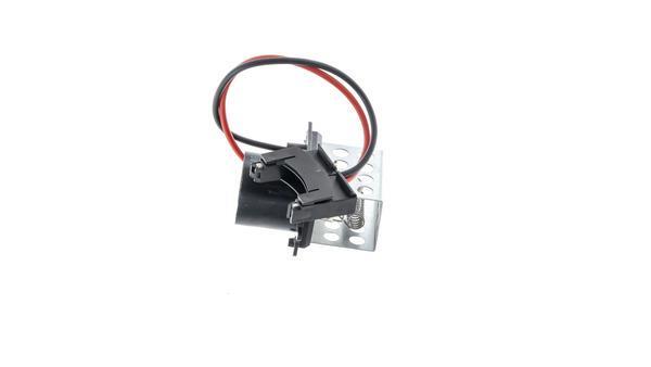 Résistance, pulseur d'air habitacle (Élément de commande, chauffage/ventilation) MAHLE Aftermarket ABR 85 000P