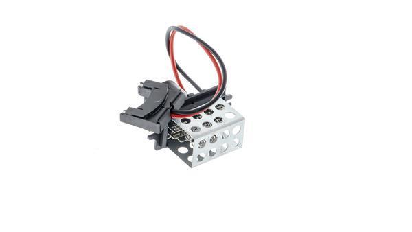 Résistance, pulseur d'air habitacle (Élément de commande, chauffage/ventilation) MAHLE Aftermarket ABR 85 000P