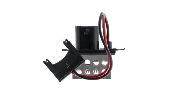 Résistance, pulseur d'air habitacle (Élément de commande, chauffage/ventilation) MAHLE Aftermarket ABR 85 000P