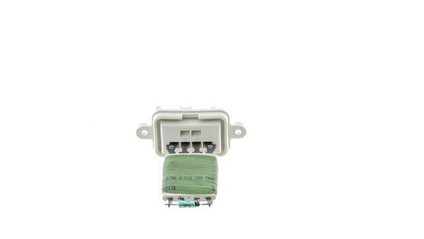 Résistance, pulseur d'air habitacle (Élément de commande, chauffage/ventilation) MAHLE Aftermarket ref. ABR 88 000P