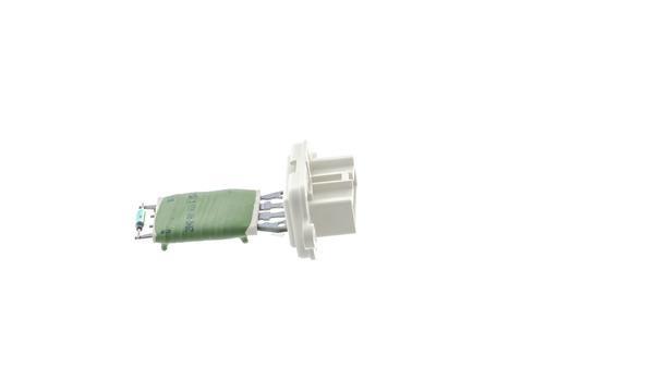 Résistance, pulseur d'air habitacle (Élément de commande, chauffage/ventilation) MAHLE Aftermarket ref. ABR 88 000P