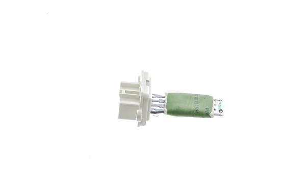 Résistance, pulseur d'air habitacle (Élément de commande, chauffage/ventilation) MAHLE Aftermarket ref. ABR 88 000P