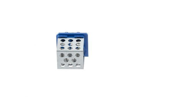 Résistance, pulseur d'air habitacle (Élément de commande, chauffage/ventilation) MAHLE Aftermarket ABR 89 000P
