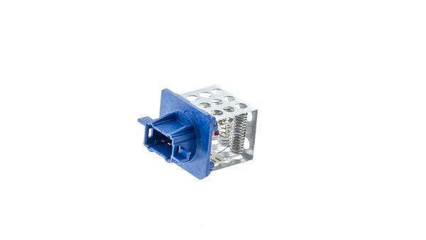 Résistance, pulseur d'air habitacle (Élément de commande, chauffage/ventilation) MAHLE Aftermarket ABR 89 000P