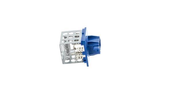 Résistance, pulseur d'air habitacle (Élément de commande, chauffage/ventilation) MAHLE Aftermarket ABR 89 000P