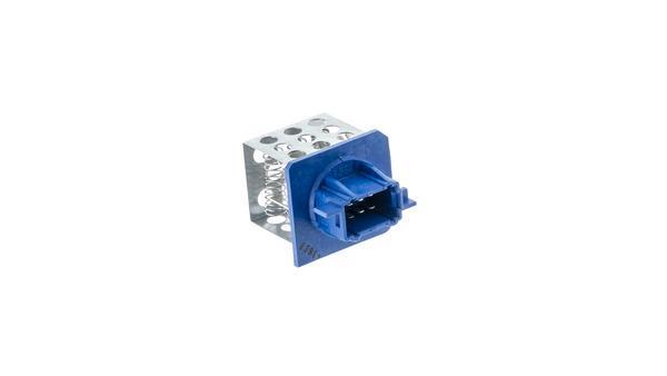Résistance, pulseur d'air habitacle (Élément de commande, chauffage/ventilation) MAHLE Aftermarket ABR 89 000P