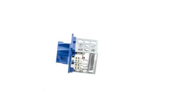 Résistance, pulseur d'air habitacle (Élément de commande, chauffage/ventilation) MAHLE Aftermarket ABR 89 000P