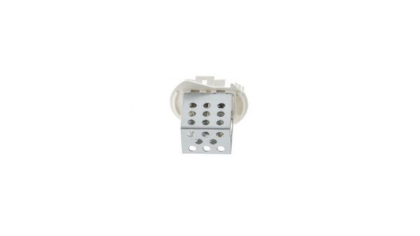 Résistance, pulseur d'air habitacle (Élément de commande, chauffage/ventilation) MAHLE Aftermarket ABR 90 000P