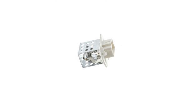 Résistance, pulseur d'air habitacle (Élément de commande, chauffage/ventilation) MAHLE Aftermarket ABR 90 000P