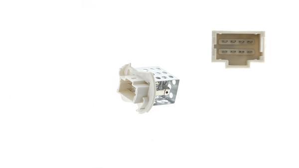 Résistance, pulseur d'air habitacle (Élément de commande, chauffage/ventilation) MAHLE Aftermarket ABR 90 000P