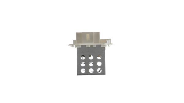 Résistance, pulseur d'air habitacle (Élément de commande, chauffage/ventilation) MAHLE Aftermarket ABR 90 000P