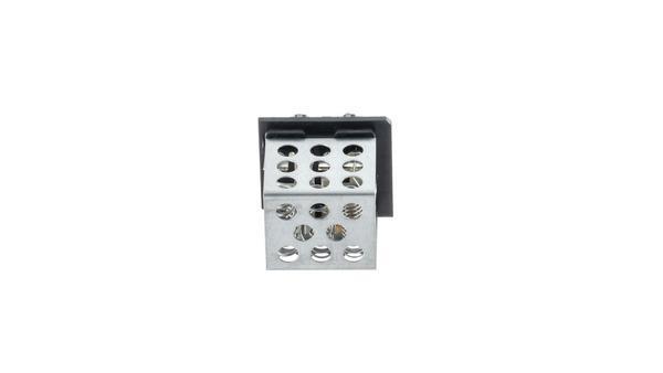 Résistance, pulseur d'air habitacle (Élément de commande, chauffage/ventilation) MAHLE Aftermarket ABR 91 000P