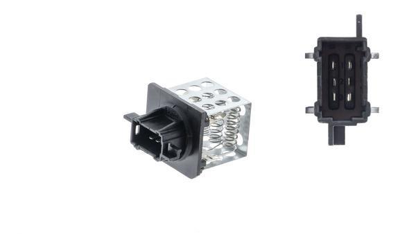 Résistance, pulseur d'air habitacle (Élément de commande, chauffage/ventilation) MAHLE Aftermarket ABR 91 000P