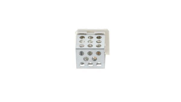 Résistance, pulseur d'air habitacle (Élément de commande, chauffage/ventilation) MAHLE Aftermarket ABR 92 000P