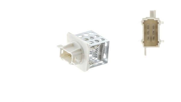 Résistance, pulseur d'air habitacle (Élément de commande, chauffage/ventilation) MAHLE Aftermarket ABR 92 000P