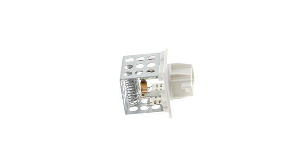 Résistance, pulseur d'air habitacle (Élément de commande, chauffage/ventilation) MAHLE Aftermarket ABR 92 000P