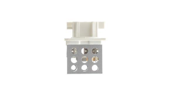 Résistance, pulseur d'air habitacle (Élément de commande, chauffage/ventilation) MAHLE Aftermarket ABR 92 000P