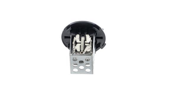 Résistance, pulseur d'air habitacle (Élément de commande, chauffage/ventilation) MAHLE Aftermarket ABR 93 000P