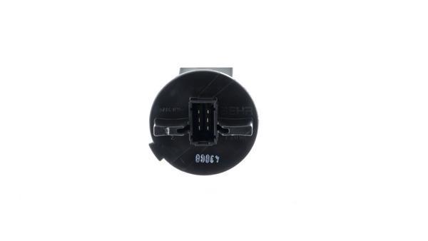 Résistance, pulseur d'air habitacle (Élément de commande, chauffage/ventilation) MAHLE Aftermarket ABR 93 000P