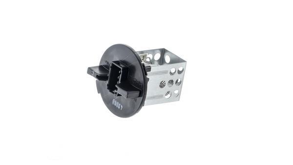 Résistance, pulseur d'air habitacle (Élément de commande, chauffage/ventilation) MAHLE Aftermarket ABR 93 000P