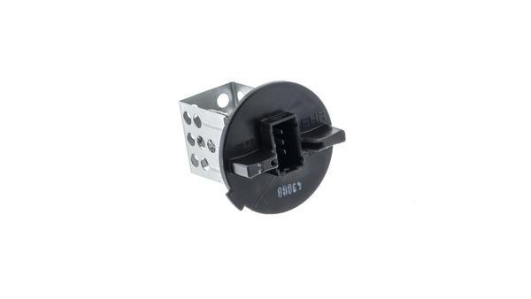 Résistance, pulseur d'air habitacle (Élément de commande, chauffage/ventilation) MAHLE Aftermarket ABR 93 000P