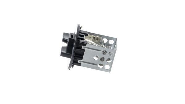 Résistance, pulseur d'air habitacle (Élément de commande, chauffage/ventilation) MAHLE Aftermarket ABR 93 000P
