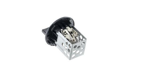 Résistance, pulseur d'air habitacle (Élément de commande, chauffage/ventilation) MAHLE Aftermarket ABR 93 000P
