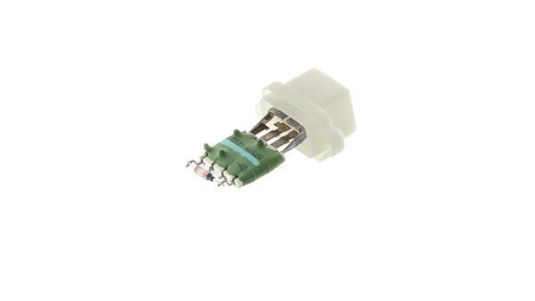 Résistance, pulseur d'air habitacle (Élément de commande, chauffage/ventilation) MAHLE Aftermarket ABR 97 000P