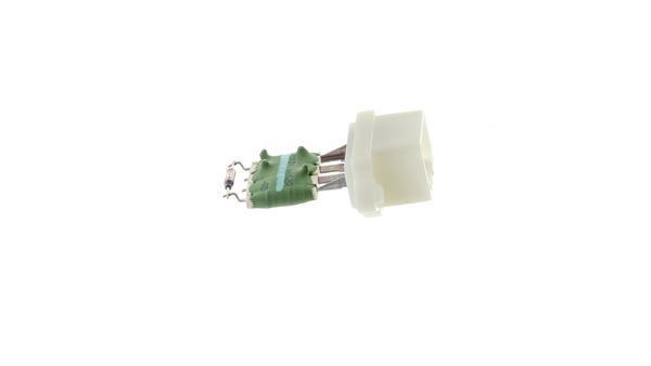 Résistance, pulseur d'air habitacle (Élément de commande, chauffage/ventilation) MAHLE Aftermarket ABR 97 000P