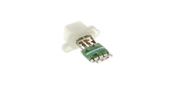 Résistance, pulseur d'air habitacle (Élément de commande, chauffage/ventilation) MAHLE Aftermarket ABR 97 000P