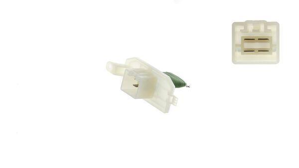 Résistance, pulseur d'air habitacle (Élément de commande, chauffage/ventilation) MAHLE Aftermarket ABR 104 000P