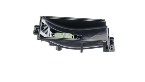 Résistance, pulseur d'air habitacle (Élément de commande, chauffage/ventilation) MAHLE Aftermarket ABR 109 000S