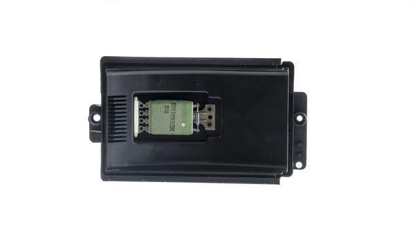 Résistance, pulseur d'air habitacle (Élément de commande, chauffage/ventilation) MAHLE Aftermarket ABR 109 000S