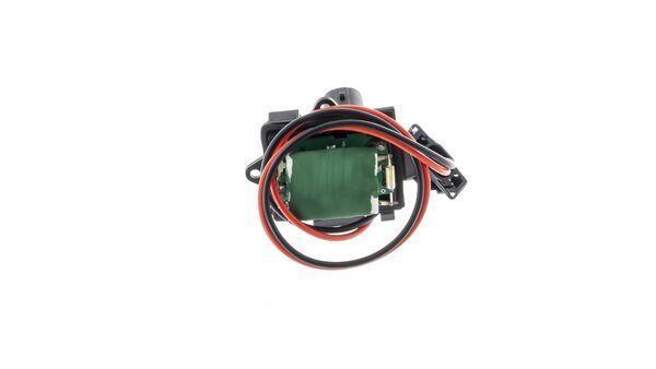 Résistance, pulseur d'air habitacle (Élément de commande, chauffage/ventilation) MAHLE Aftermarket ABR 125 000S