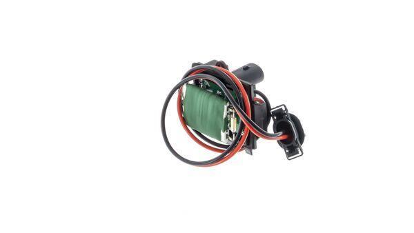 Résistance, pulseur d'air habitacle (Élément de commande, chauffage/ventilation) MAHLE Aftermarket ABR 125 000S