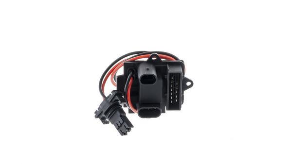 Résistance, pulseur d'air habitacle (Élément de commande, chauffage/ventilation) MAHLE Aftermarket ABR 125 000S