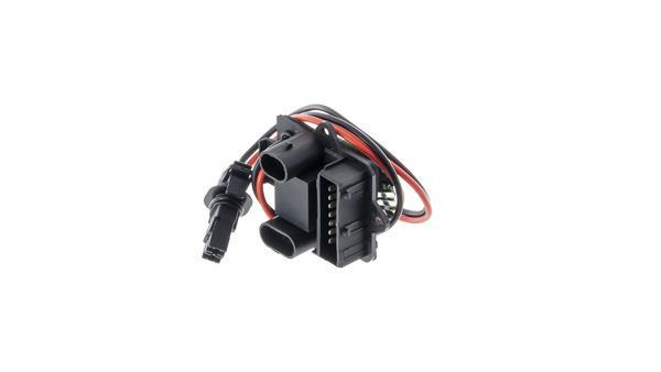 Résistance, pulseur d'air habitacle (Élément de commande, chauffage/ventilation) MAHLE Aftermarket ABR 125 000S