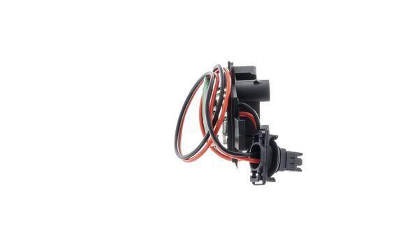Résistance, pulseur d'air habitacle (Élément de commande, chauffage/ventilation) MAHLE Aftermarket ABR 125 000S