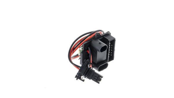 Résistance, pulseur d'air habitacle (Élément de commande, chauffage/ventilation) MAHLE Aftermarket ABR 125 000S