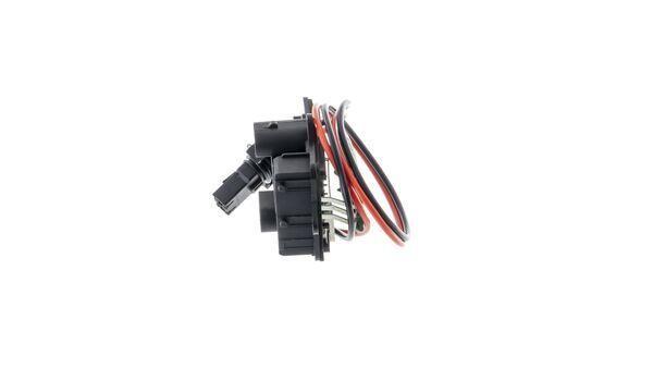 Résistance, pulseur d'air habitacle (Élément de commande, chauffage/ventilation) MAHLE Aftermarket ABR 125 000S
