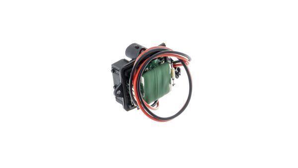 Résistance, pulseur d'air habitacle (Élément de commande, chauffage/ventilation) MAHLE Aftermarket ABR 125 000S