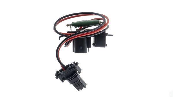 Résistance, pulseur d'air habitacle (Élément de commande, chauffage/ventilation) MAHLE Aftermarket ABR 125 000S