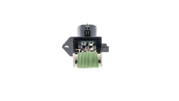 Résistance, pulseur d'air habitacle (Élément de commande, chauffage/ventilation) MAHLE Aftermarket ABR 156 000P
