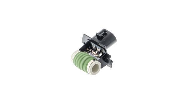 Résistance, pulseur d'air habitacle (Élément de commande, chauffage/ventilation) MAHLE Aftermarket ABR 156 000P