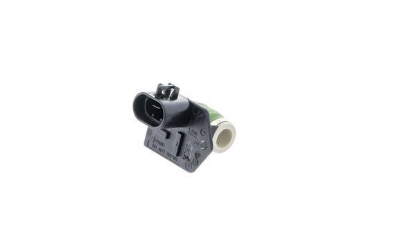 Résistance, pulseur d'air habitacle (Élément de commande, chauffage/ventilation) MAHLE Aftermarket ABR 156 000P