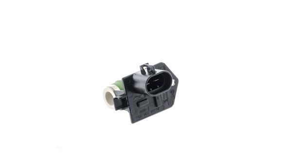 Résistance, pulseur d'air habitacle (Élément de commande, chauffage/ventilation) MAHLE Aftermarket ABR 156 000P