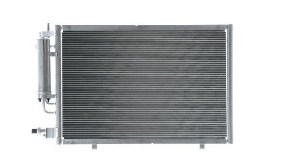 Condenseur, climatisation (Radiateur de climatisation) MAHLE Aftermarket ref. AC 748 000P