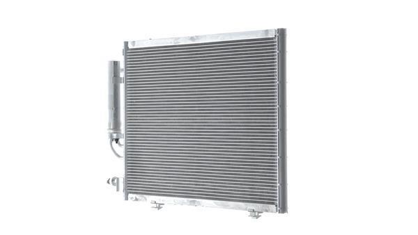 Condenseur, climatisation (Radiateur de climatisation) MAHLE Aftermarket ref. AC 748 000P
