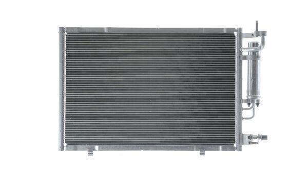 Condenseur, climatisation (Radiateur de climatisation) MAHLE Aftermarket ref. AC 748 000P