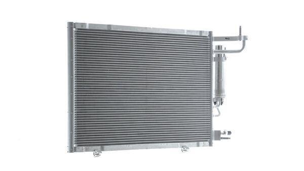 Condenseur, climatisation (Radiateur de climatisation) MAHLE Aftermarket ref. AC 748 000P